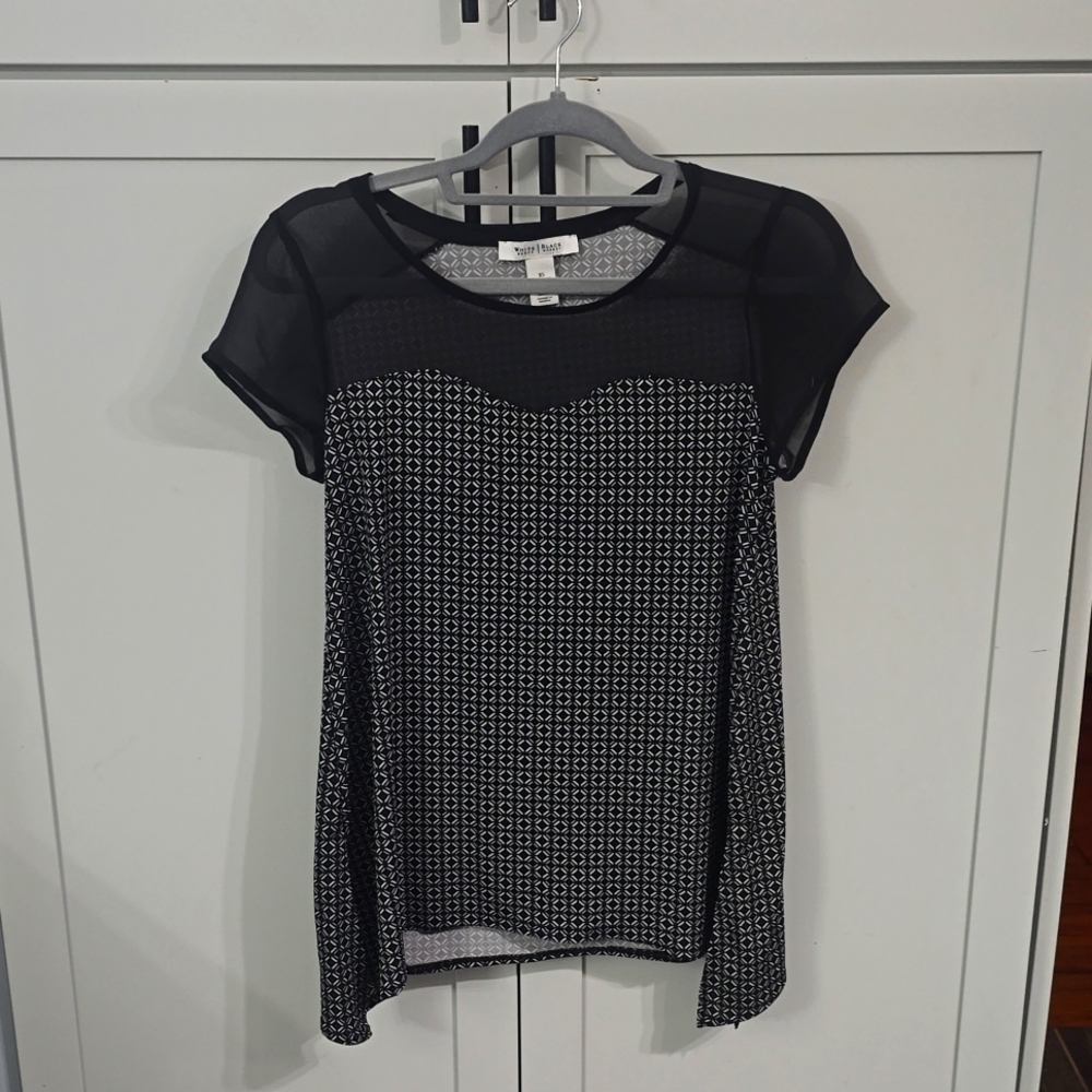 White House Black Market XS Blouse